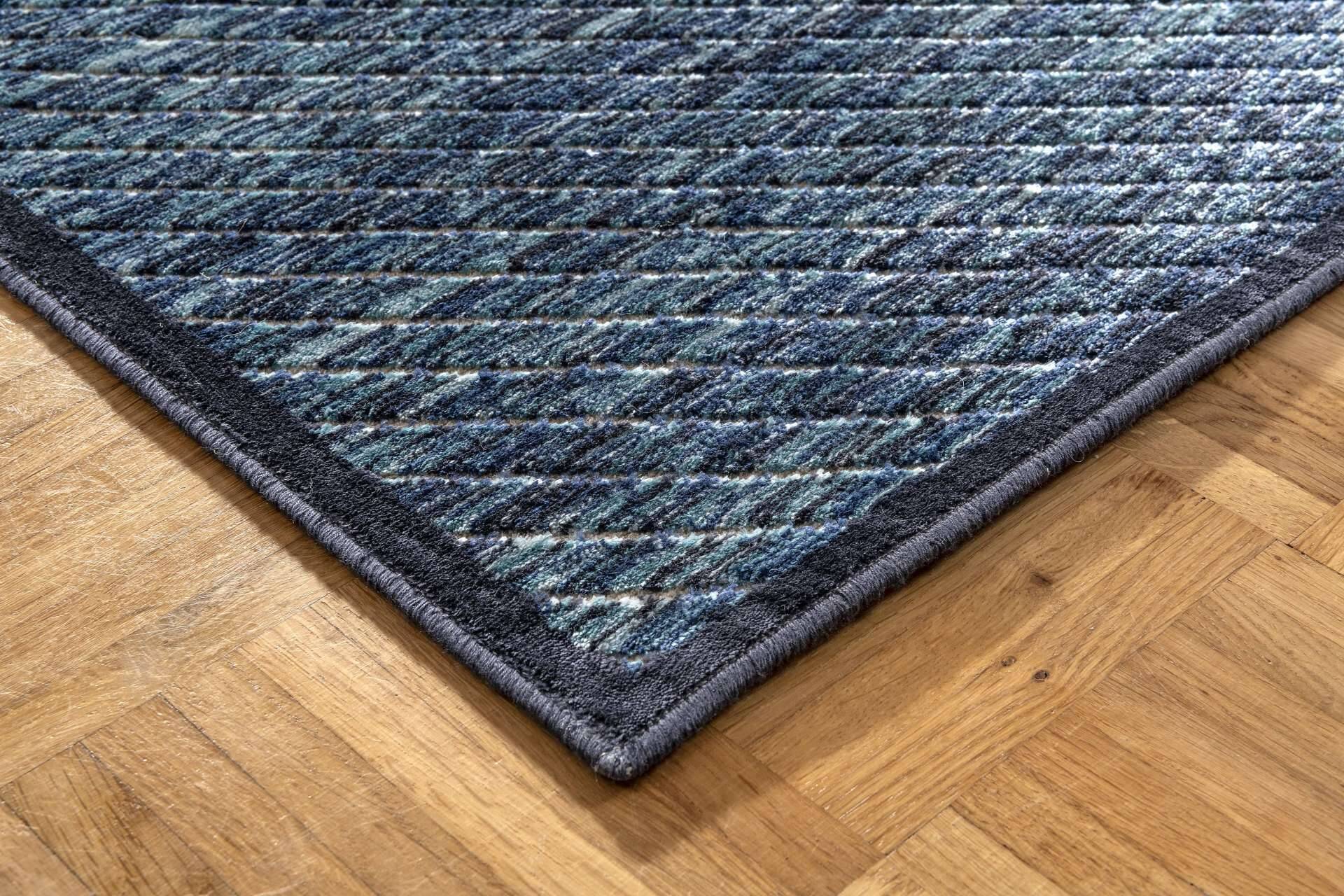 Teppich Modern 160x230cm Viskose Designteppich – Bild 3